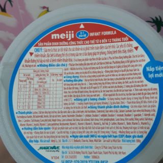 SỮA MEIJI NHẬP KHẨU số 0 . 800g