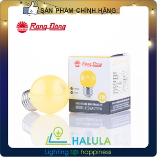 Bóng đèn led bulb trang trí rạng đông led a45y/1w