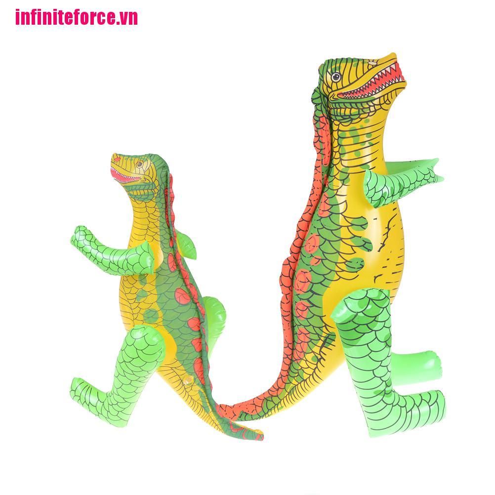 Bóng Bơm Hơi Hình Khủng Long 1 40 / 55cm Cho Bé Chơi