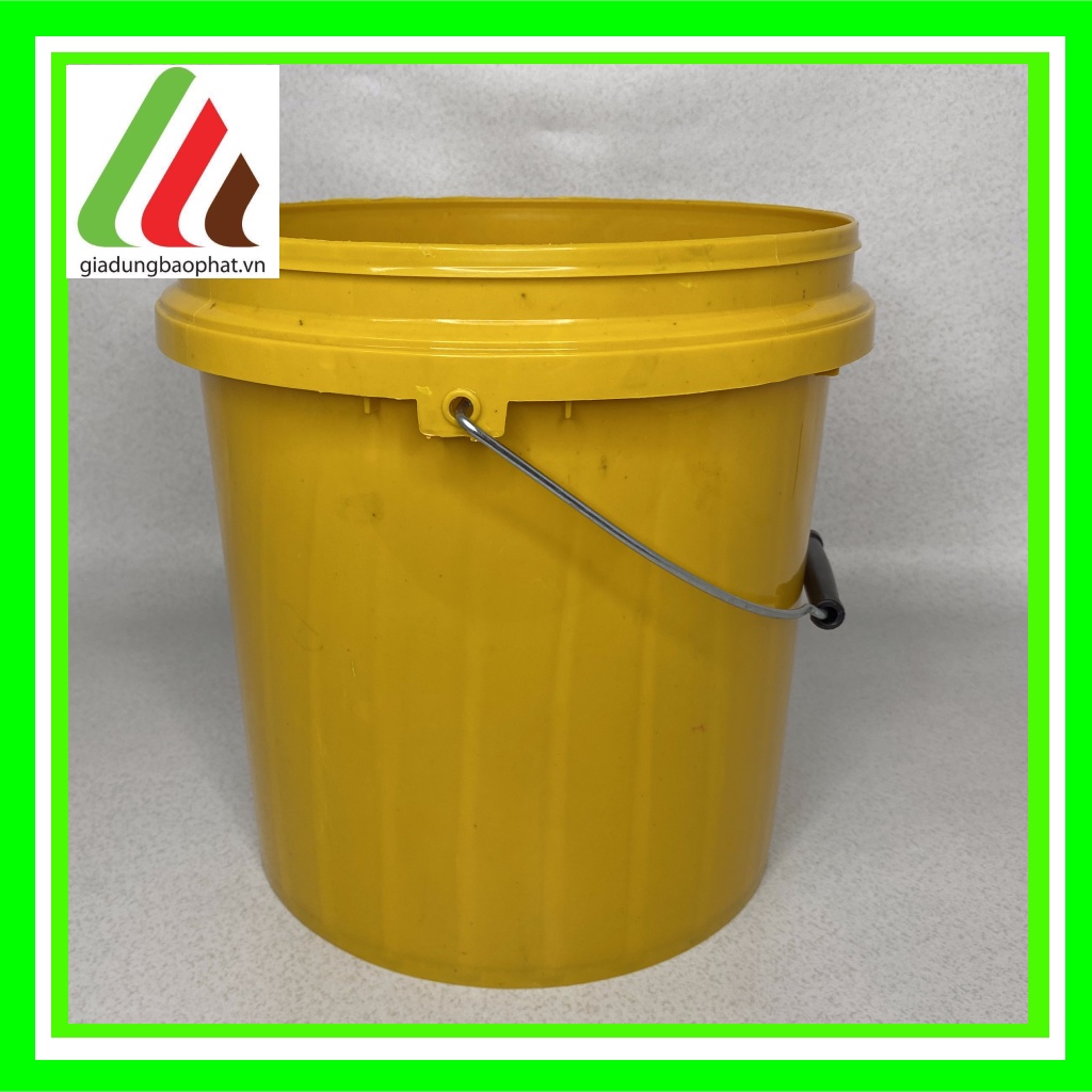 Xô nhựa gia dụng 10L