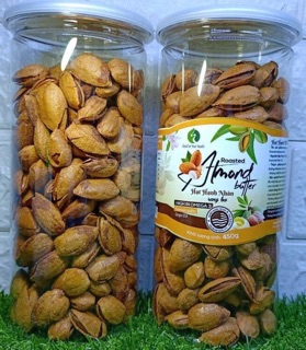 Hạnh nhân Mỹ rang bơ 450gr