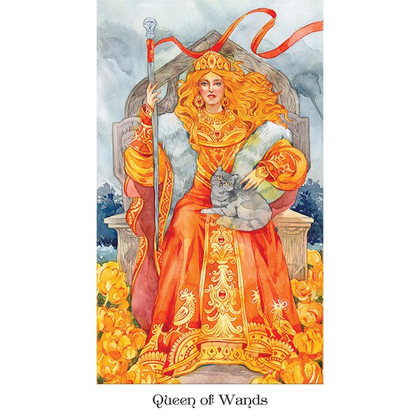 Bộ Bài Tarot of The Golden Wheel (Mystic House Tarot Shop)