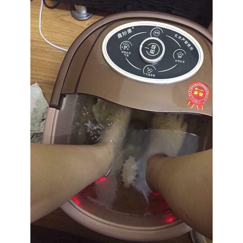 Bồn ngâm massage chân có sục