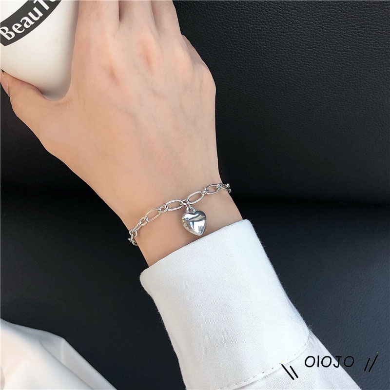 Vòng Tay Thiết Kế Đơn Giản Phong Cách Hàn Quốc Cho Nữ