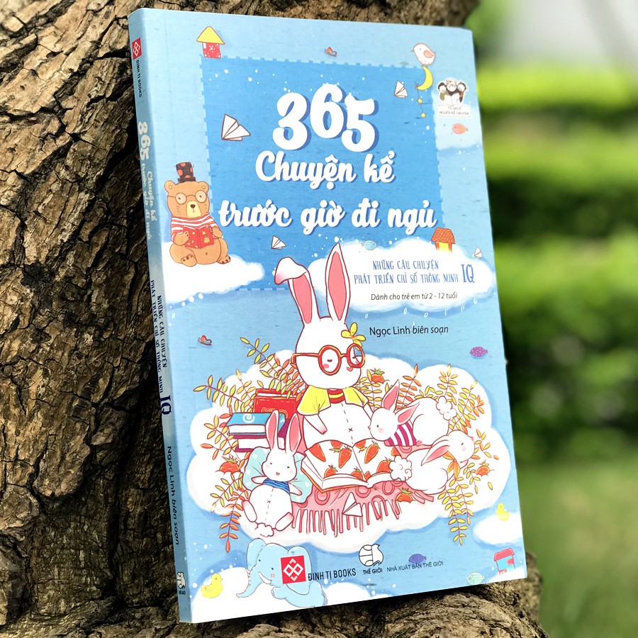 Sách - 365 Chuyện Kể Trước Giờ Đi Ngủ - Những Câu Chuyện Phát Triển Chỉ Số Thông Minh IQ