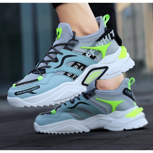 Giày thể thao nam PANTOFII. Giày sneaker mới 2022, Vải thoáng khí, thiết kế trẻ trung