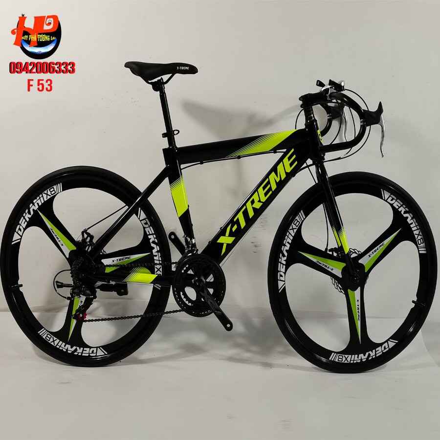 Xe đạp thể thao Road cao cấp đài loan - phụ kiện chính hãng