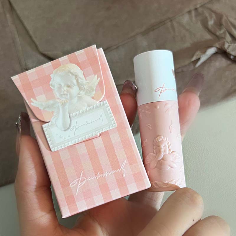 Son kem lì thiên thần PINKYFOCUS Angel mềm mịn lâu trôi PKFC04