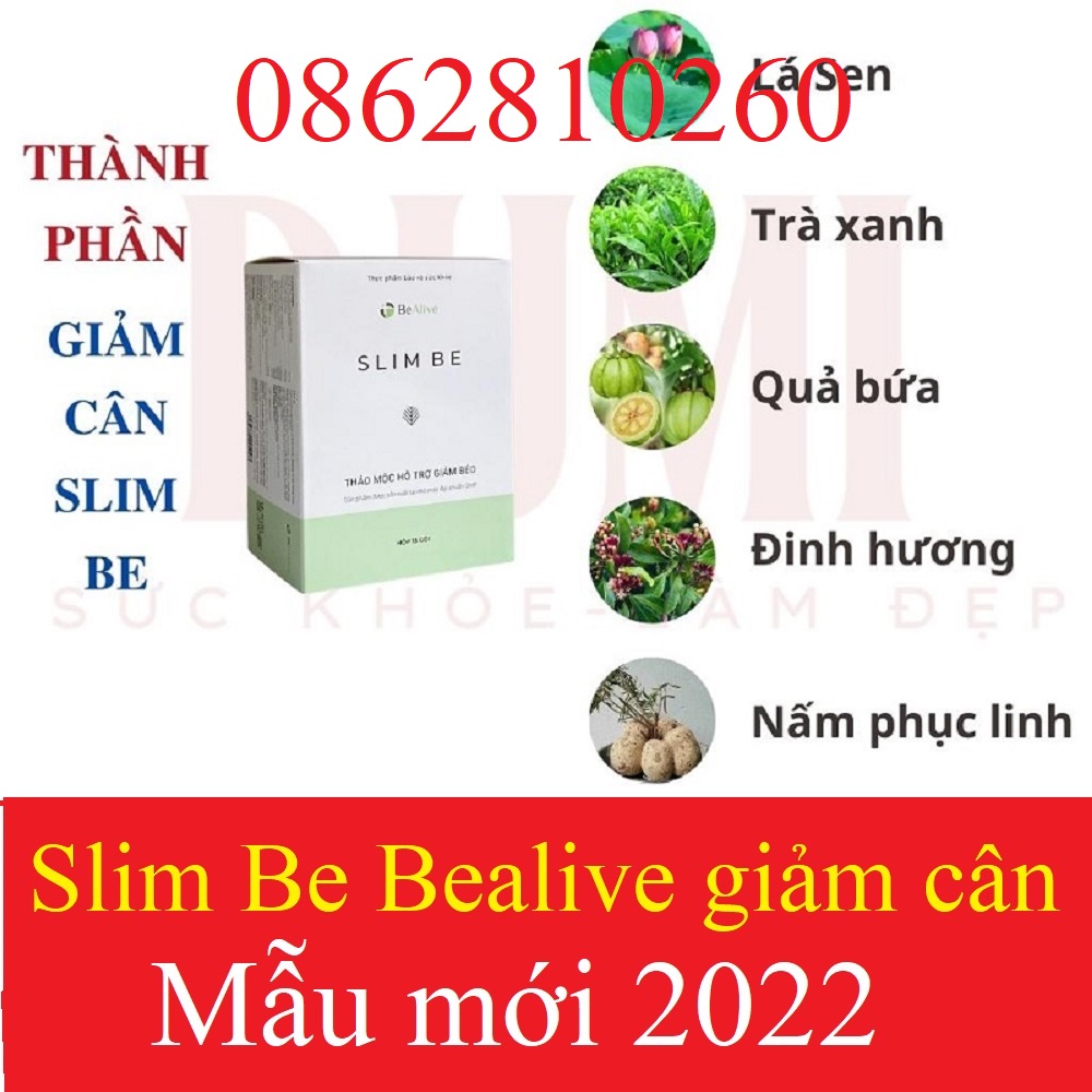 [CHÍNH HÃNG] Giảm cân Slim Be liệu trình 15 ngày 30 viên - Hàng Công ty cam kết hiệu quả