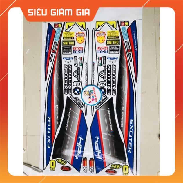 Tem rời ex 150 Hp4