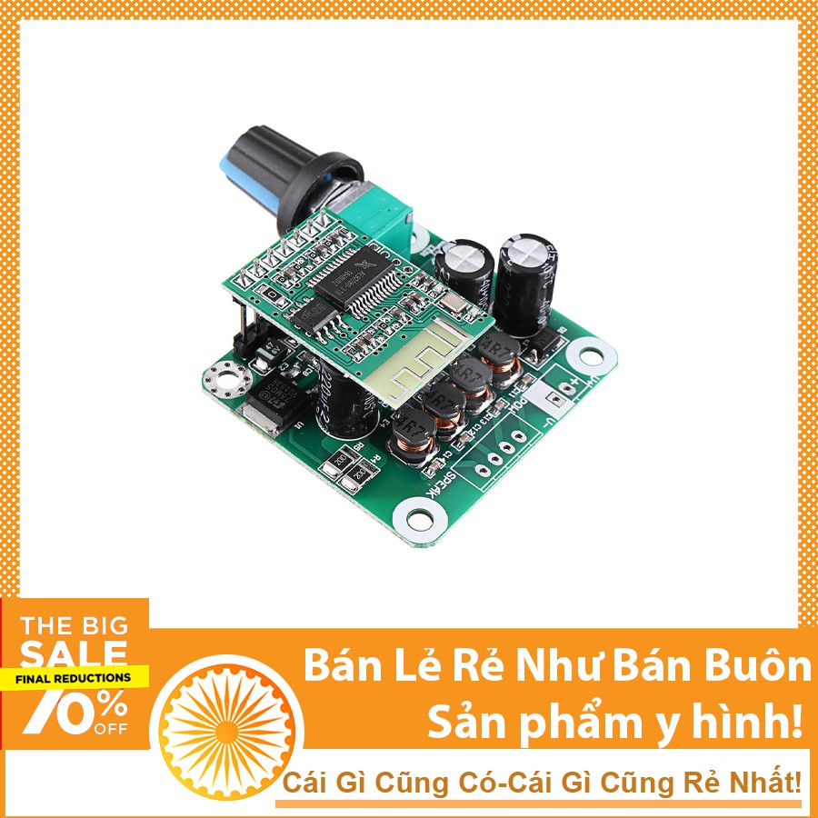 Anasa Mạch Khuếch Đại Âm Thanh TPA3110 2x15W Có Sẵn Bluetooth 4.0 Anasa