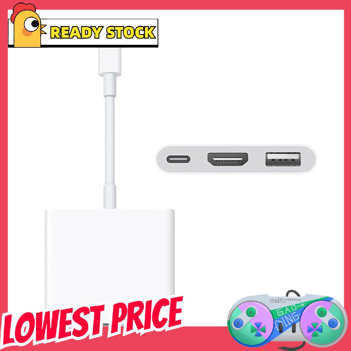 Bộ Chuyển Đổi Usb Type C Sang Hdmi Rj45 Thunderbolt 3 Cho Macbook Dex