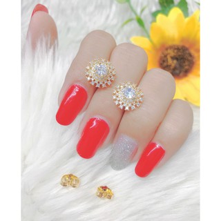 Đôi Bông Tai Nữ Đích Đẩy 0321710 - Bền, Đẹp, Không Phai Màu - Mang đi chơi, đi tiệc rất đẹp