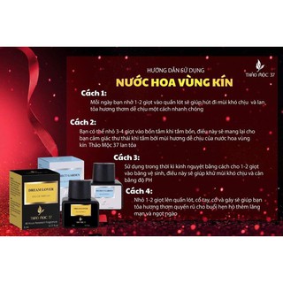 [Hàng chuẩn] Nước hoa vùng kín thảo mộc 37