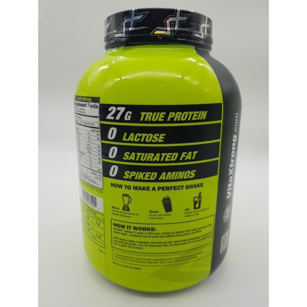 Sữa Tăng Cơ 100% Hydrolyzed Whey Vitaxtrong Iso Pro 5lbs (2.4kg) Chính Hãng