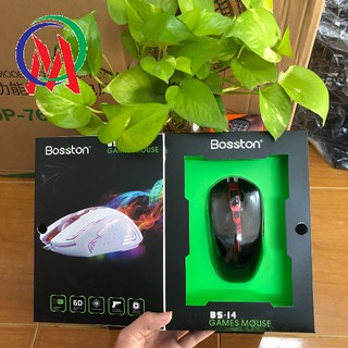 CHUỘT BOSSTON BS-14 Chuyên Game