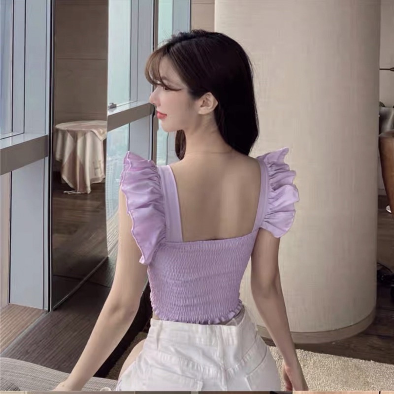 ÁO CÁNH TIÊN CÓ MOD NGỰC NHÚN SAU CỰC XINH ALOHASHOP91