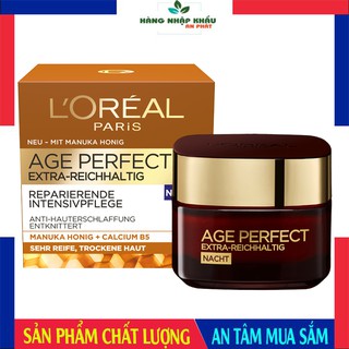 Kem Loreal Age Perfect Extra-Reichhaltig ban đêm, 50ml