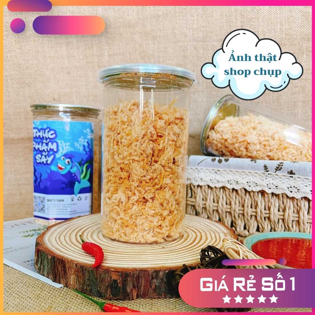 Chà bông heo xù 250g, nguyên chất, thơm ngon, dùng để làm bánh, ăn vặt giá rẻ Eric's Food - Đặc sản Đà Lạt