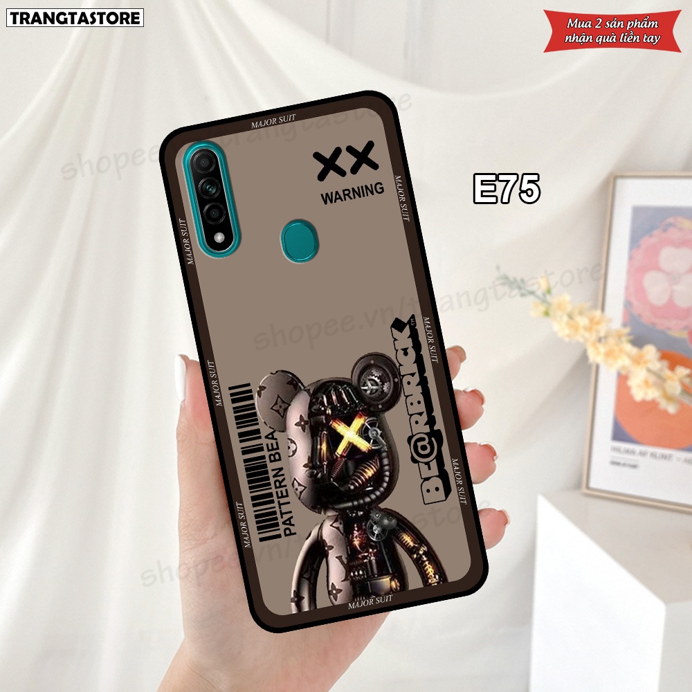 Ốp Oppo A39 / A57 / A71 / F3 Lite in hình gấu Bearbrick,Metal Style,Doremon siêu dễ thương chất lượng