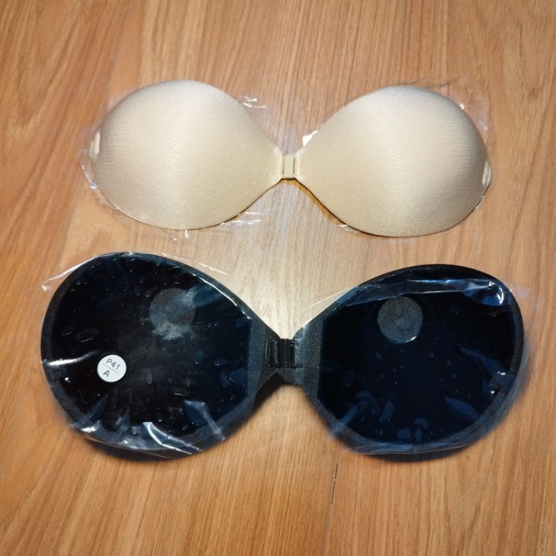 Áo lót dán cài trước mút siêu dày 6cm kèm dây lưng - miếng dán nâng ngực siêu dày 6cm