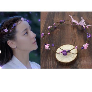 Vòng hoa cài phượng cửu