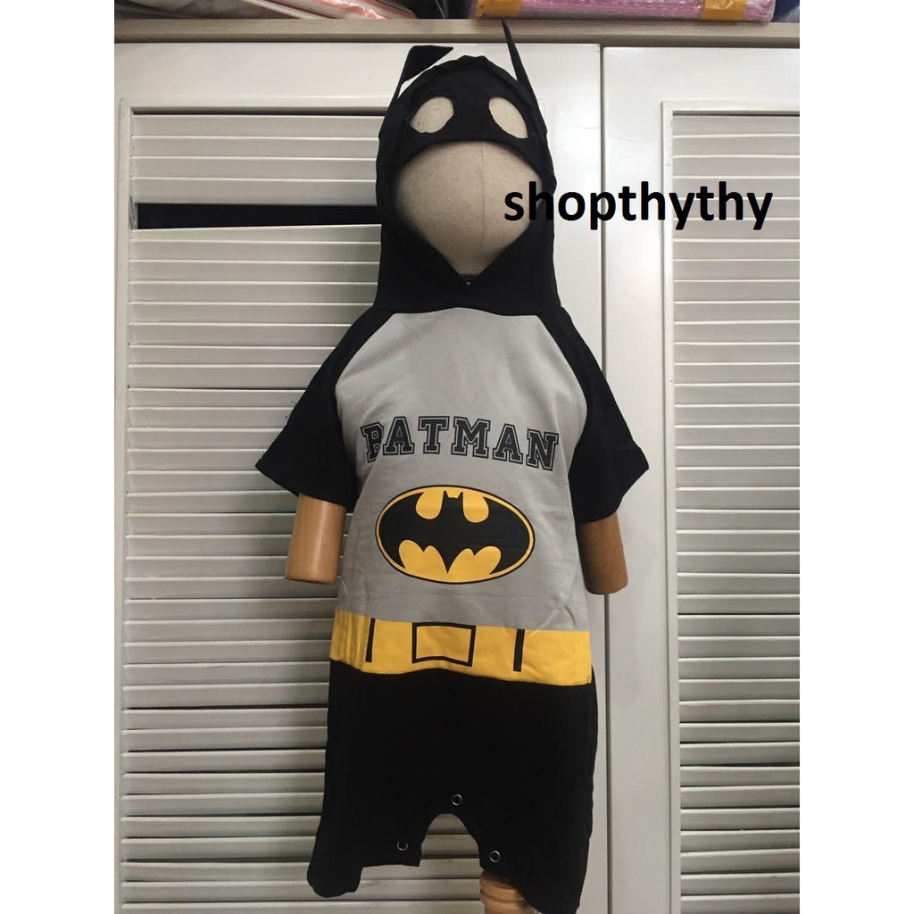 BODY nhân vật hoạt hình dành cho bé trai