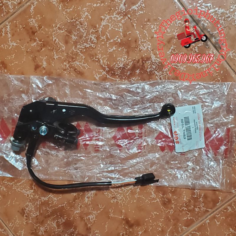 Cùm tay côn Raider Fi, Satria Fi zin mới - 57500-25G70-000