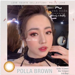 Áp tròng POLLA BROWN