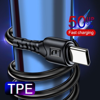 Dây Cáp Sạc Twitch Đầu Usb Type C 3A 0.5m/ 1m/ 2m