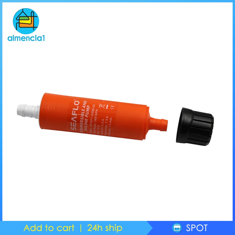 Bơm nước/thực phẩm chìm 12V 280GPH
 | BigBuy360 - bigbuy360.vn
