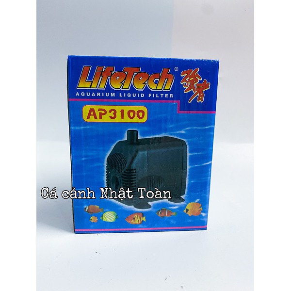 BƠM LỌC HỒ CÁ LIFETECH AP3100