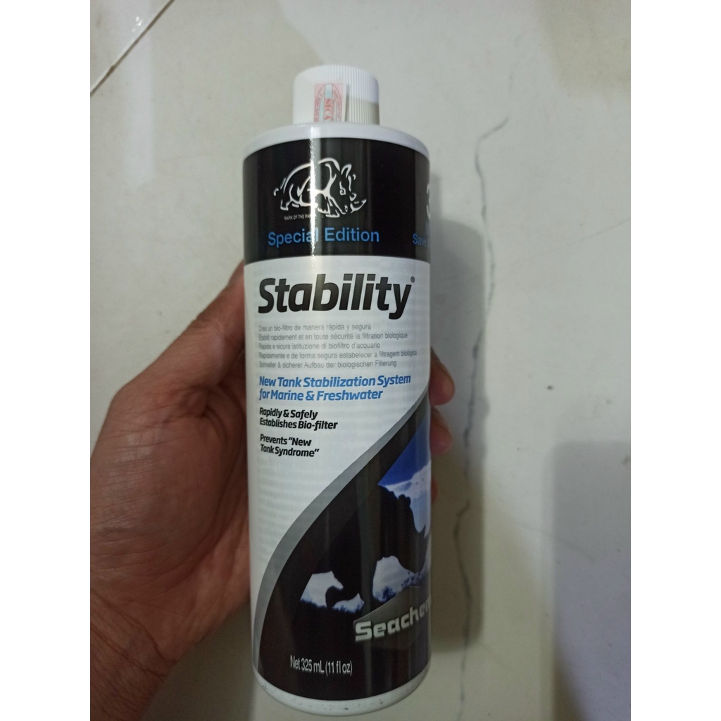 Stability-Prime-Pristine  - Vi sinh Seachem -Xử lý nước-phân hủy mùn bã hữu cơ-phụ kiện thủy sinh
