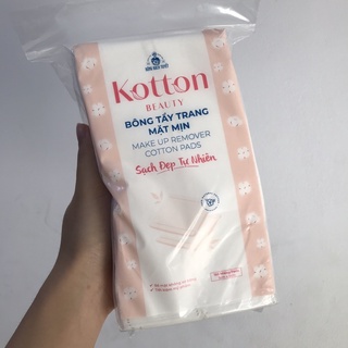 Bông tẩy trang Bạch Tuyết 180 miếng loại mịn