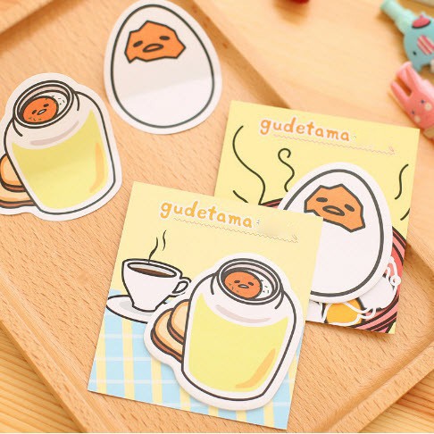 N19 sổ note trứng lười sổ note gudetama sổ note dễ thương