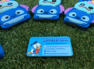 Ốp iphone   6 / 6s silicon tsumtsum