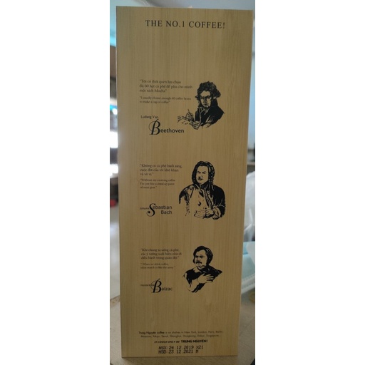 Cà phê LEGEND hộp gỗ 225g Trung Nguyên làm Qùa Biếu.(Ngừng Kinh Doanh xã kho) | BigBuy360 - bigbuy360.vn