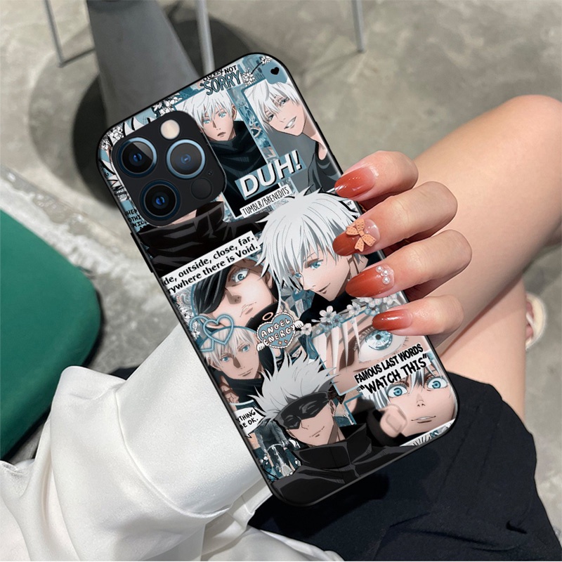 Ốp Điện Thoại Mềm Hình Jujutsu Kaisen Gojo Satoru Cho Samsung Galaxy M51 M31 A70 A50s A50 A40s A30s A20 A20s A10s YN12 Mới