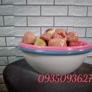 Thau Chậu đựng nước men gốm sứ