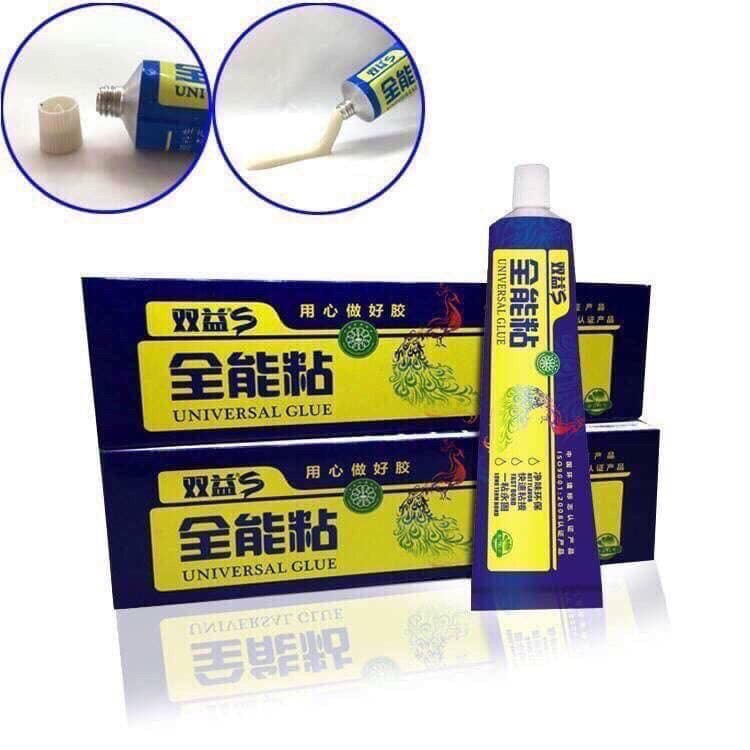 Tuýp 60gram Keo Dán Đa Năng Siêu Tốc Siêu Chắc Phượng Hoàng [tongkhobuonsi86 ]