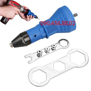 MÁY RÚT ĐINH TÁN,ĐẦU RÚT ĐỊNH,ĐẦU CHUYỂN ĐỔI MÁY KHOAN,PHỤ KIỆN RÚT ĐINH