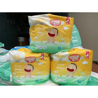 Bỉm BEJOYIE nội địa Trung Quốc quần/dán size S120/M96/L90/XL78/XXL66