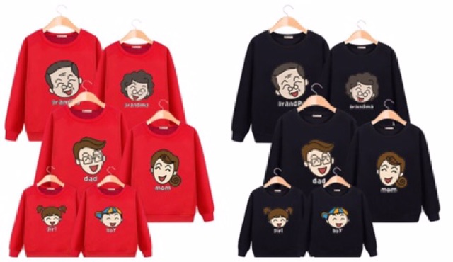 Áo nỉ bông dài tay vải loại 1 dày dặn đủ size 8-100kg(video quay sp bất kỳ tại xưởng) | BigBuy360 - bigbuy360.vn