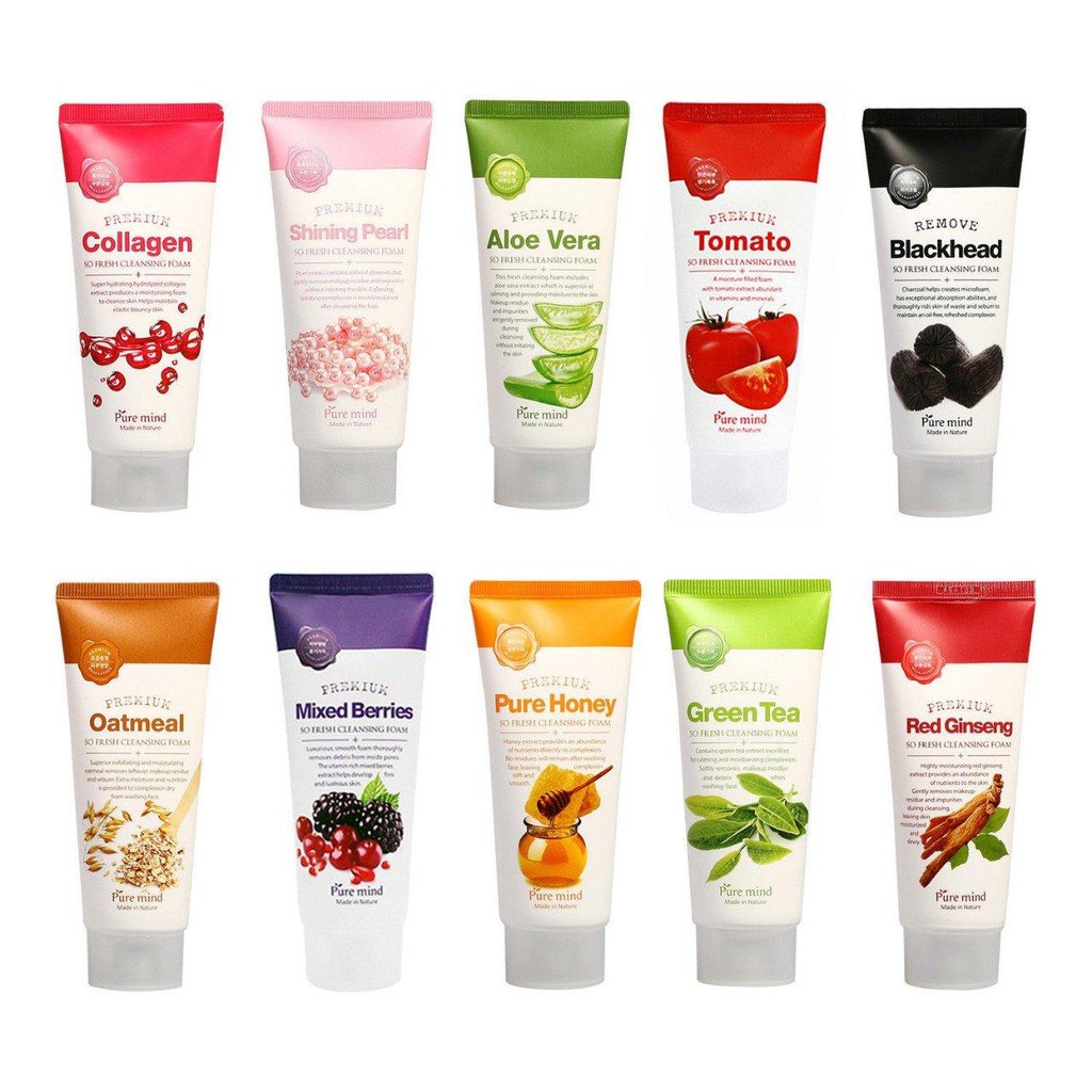 Sữa rửa mặt  PURE MIND So Fresh 100 ml