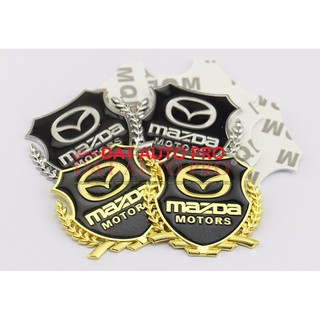 Cặp logo bông lúa TOYOTA.
