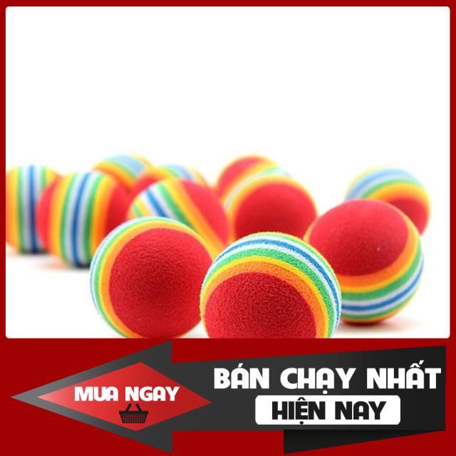 [❌GIÁ SỈ❌] BÓNG ĐỒ CHƠI CHẤT LIỆU XỐP CAO SU CHO CHÓ MÈO CHƠI ❤️