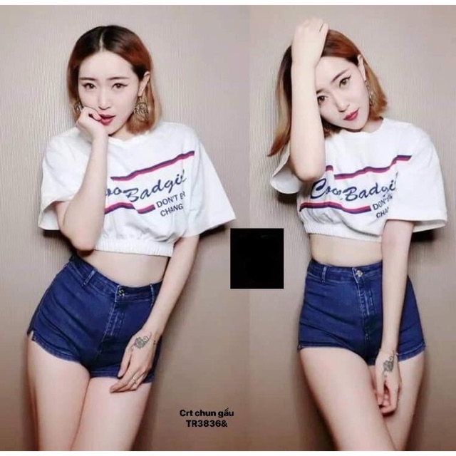 Áo crt change chun gấu (TR)