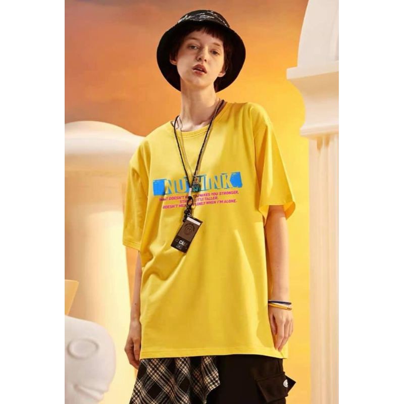 Áo thun form rộng Nut-mặt cười unisex [ẢNH THẬT]