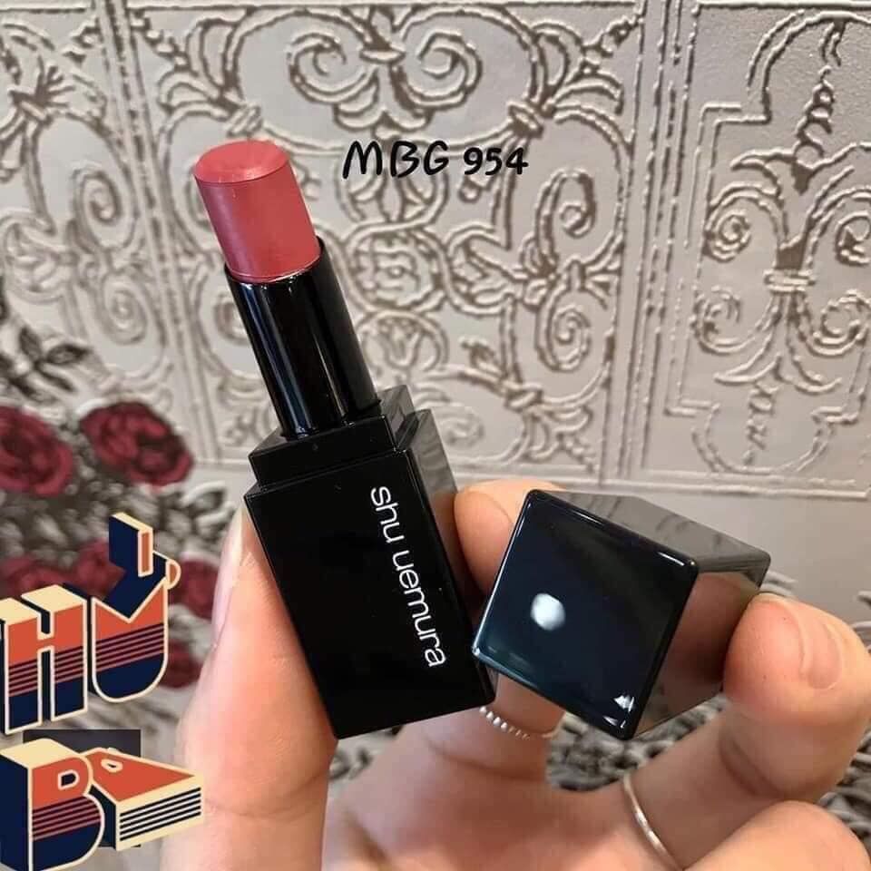Son SHU mini màu 954 hồng đất mini