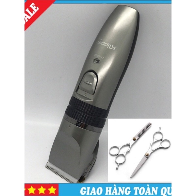 Tông đơ cắt tóc chuyên nghiệp KLIPPER 0817 bao êm sắc bén công nghệ sạc nhanh